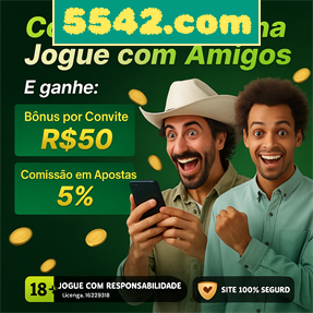 5542.com Ganhe R$ 100,00 Gratis